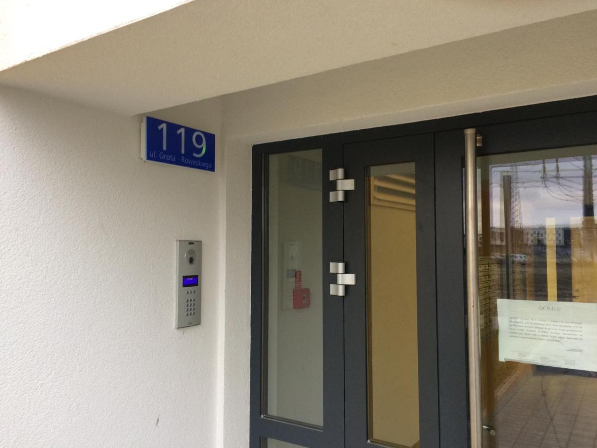 Apartament Na Wojszycach2 Breslávia Exterior foto